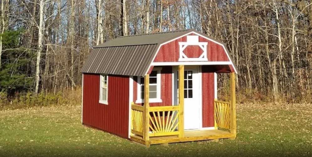 Red Cedar Portable Buildings Old Hickory Buildings