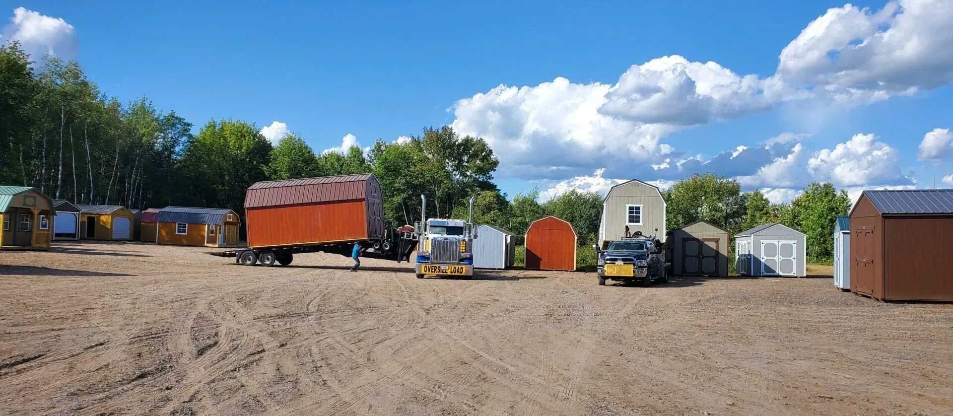 Red Cedar Portable Buildings Old Hickory Buildings