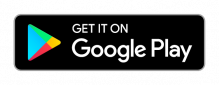 Get it on Google Play badge with multicolor Play icon on black background