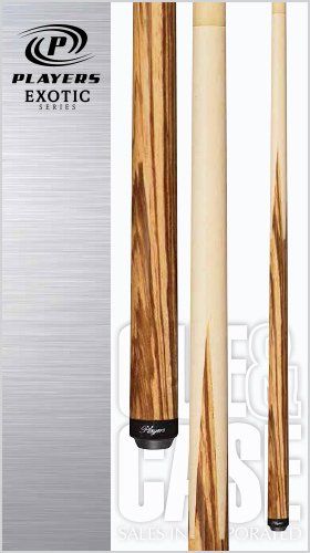 E-5100 Players Exotic Zebrawood
