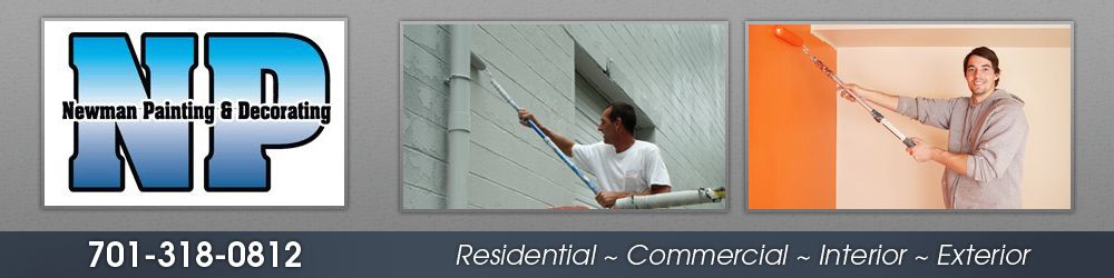 Painting Contractors - Fargo, ND - Newman Painting & Decorating