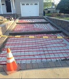 Snow melt and Installations