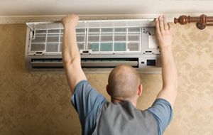 Air conditioner installation