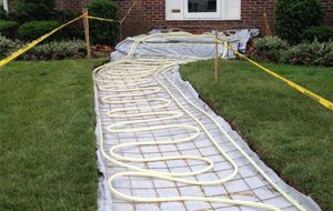 Snow melt and Installations