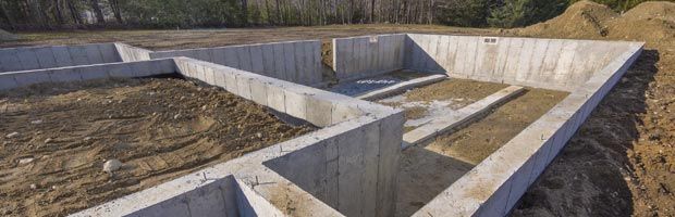 Commercial Foundation Work