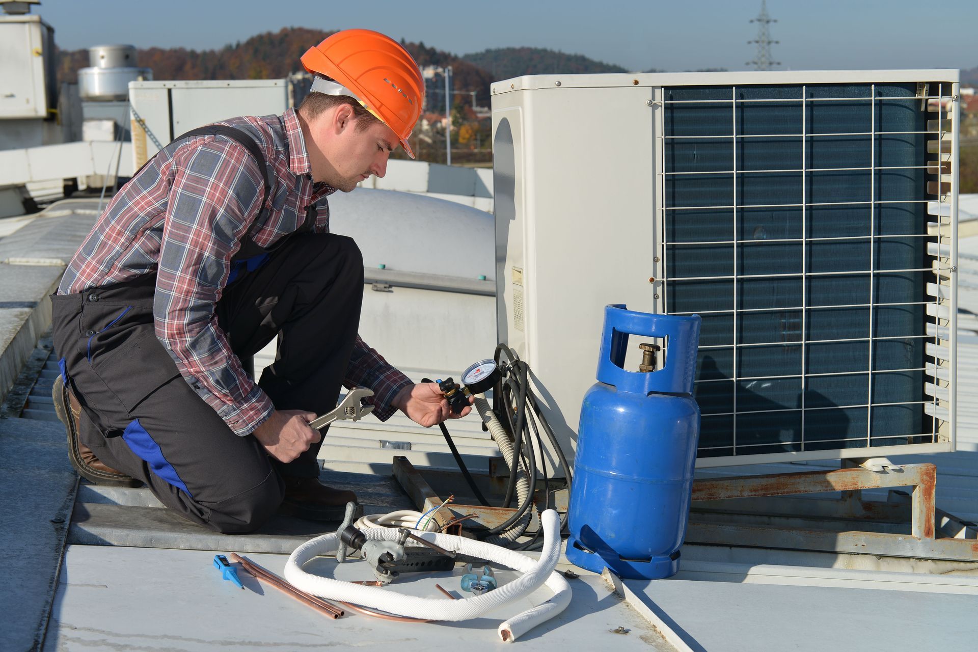 air conditioner installer