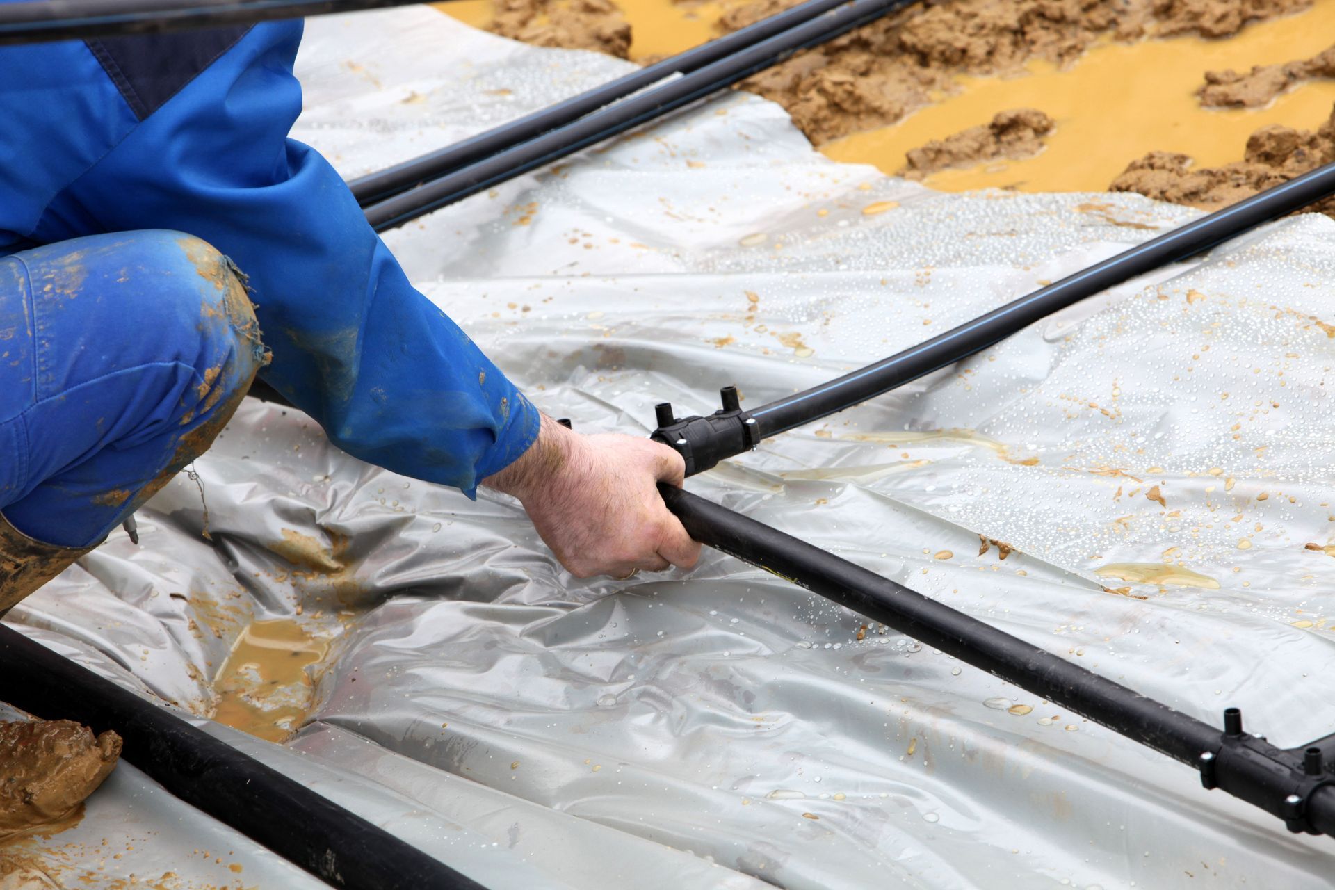 Geothermal heating and cooling