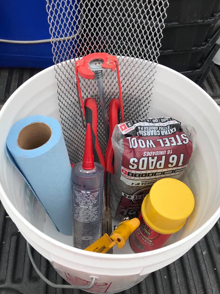 Pest control materials