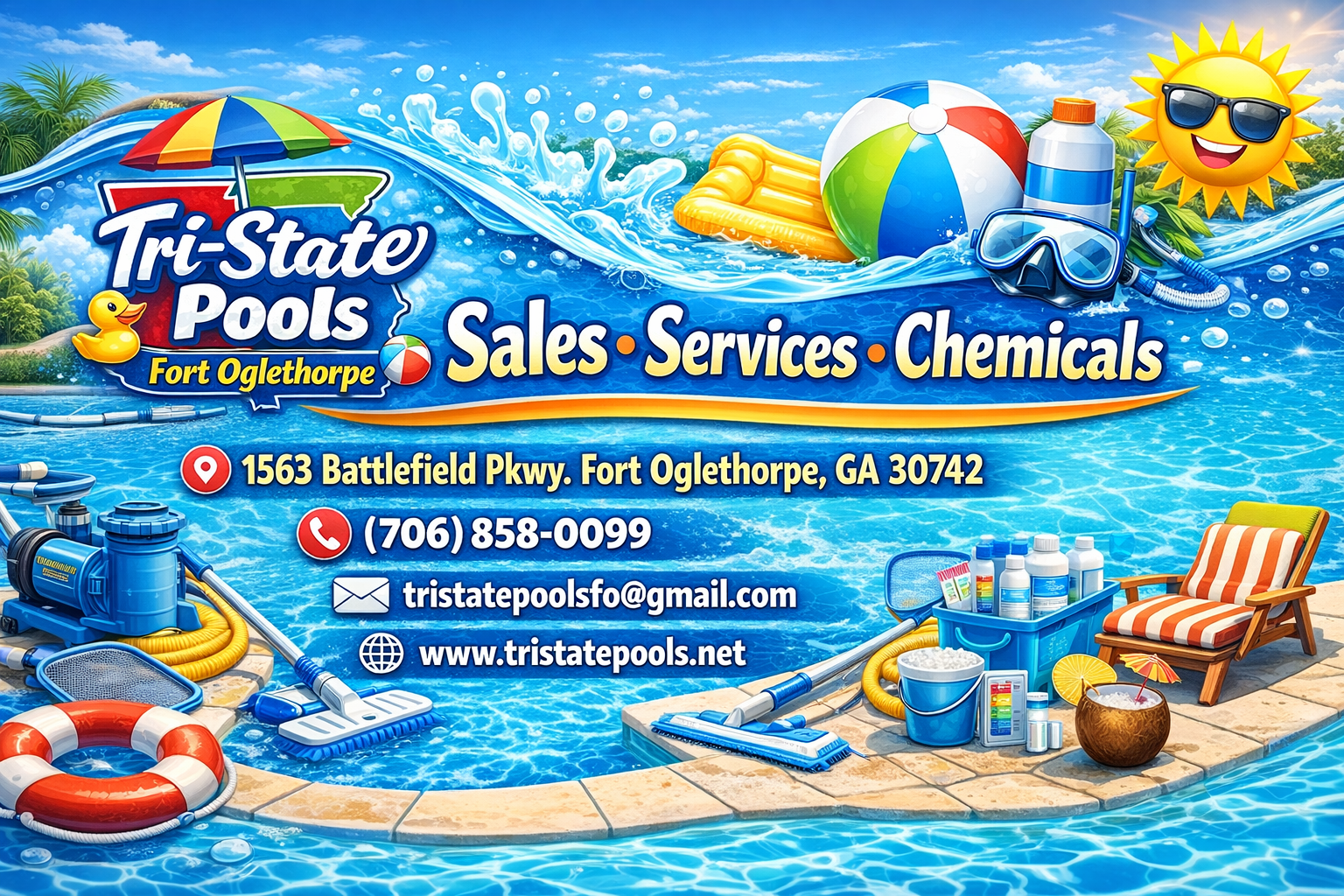 Above-Ground Pools | Fort Oglethorpe, GA