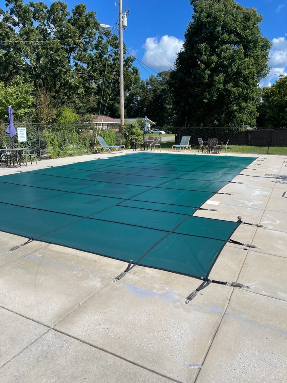 Pool cover