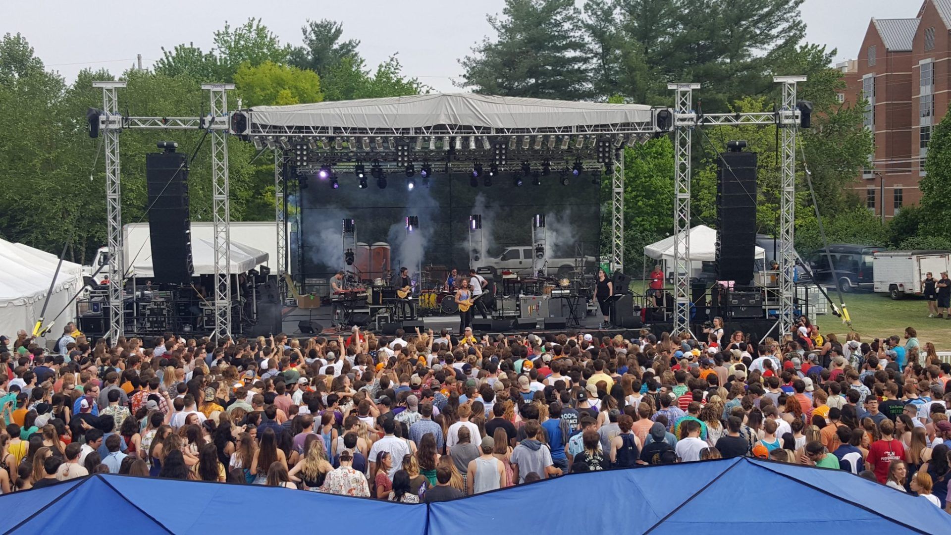 Mobile Stage Rental Concert Stage Knoxville, TN