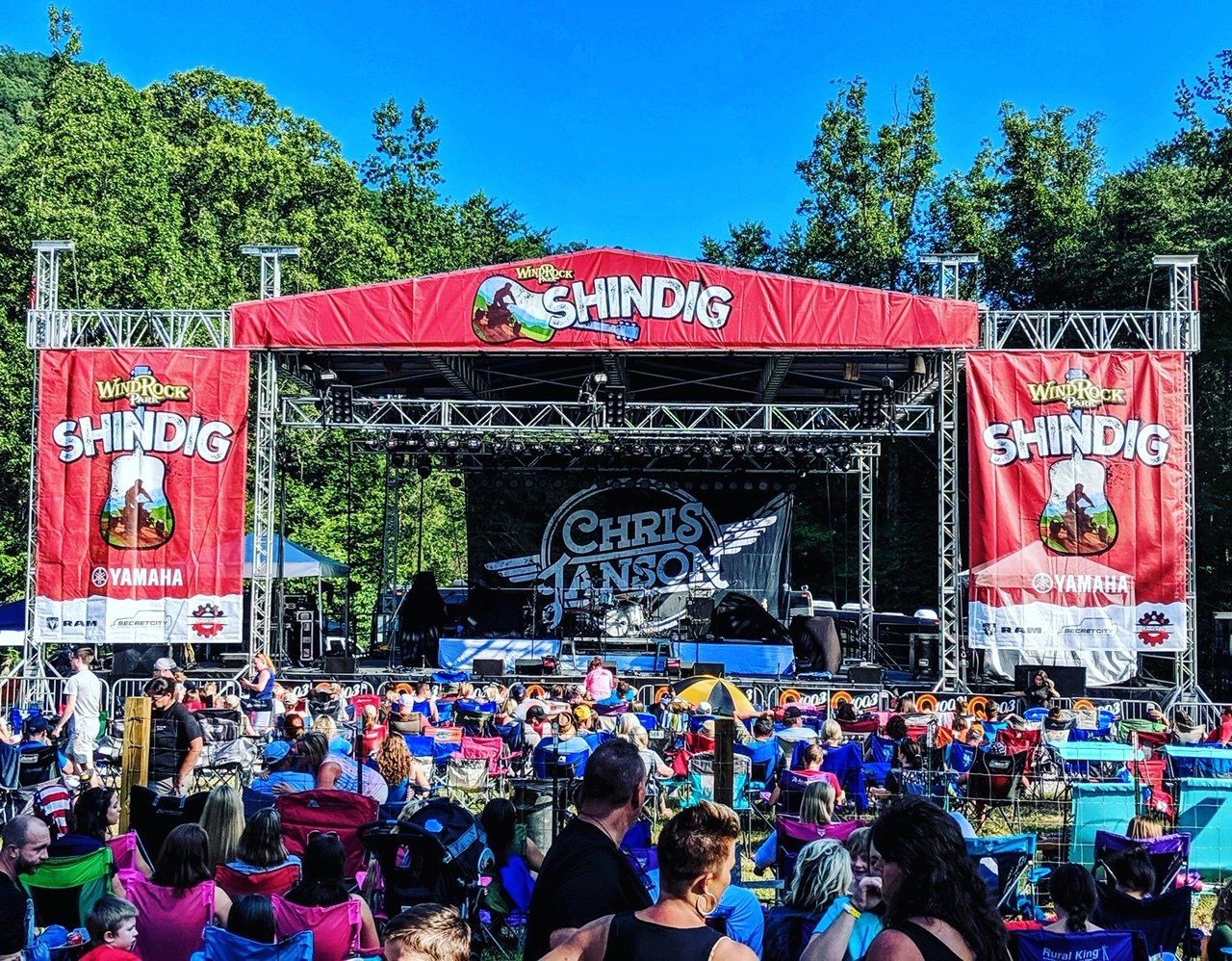 Mobile Stage Rental Concert Stage Knoxville, TN