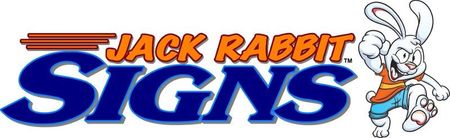 Jack Rabbit Sign Shop Logo