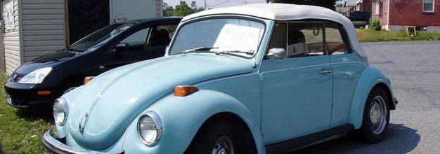 Vintage Volkswagen Restoration