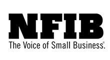 NFIB logo with the text “The Voice of Small Business.”