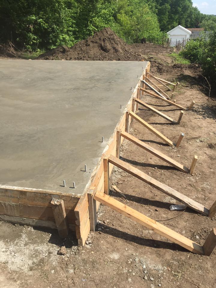 Concrete work