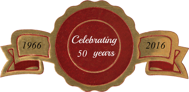 Celebrating 50 years