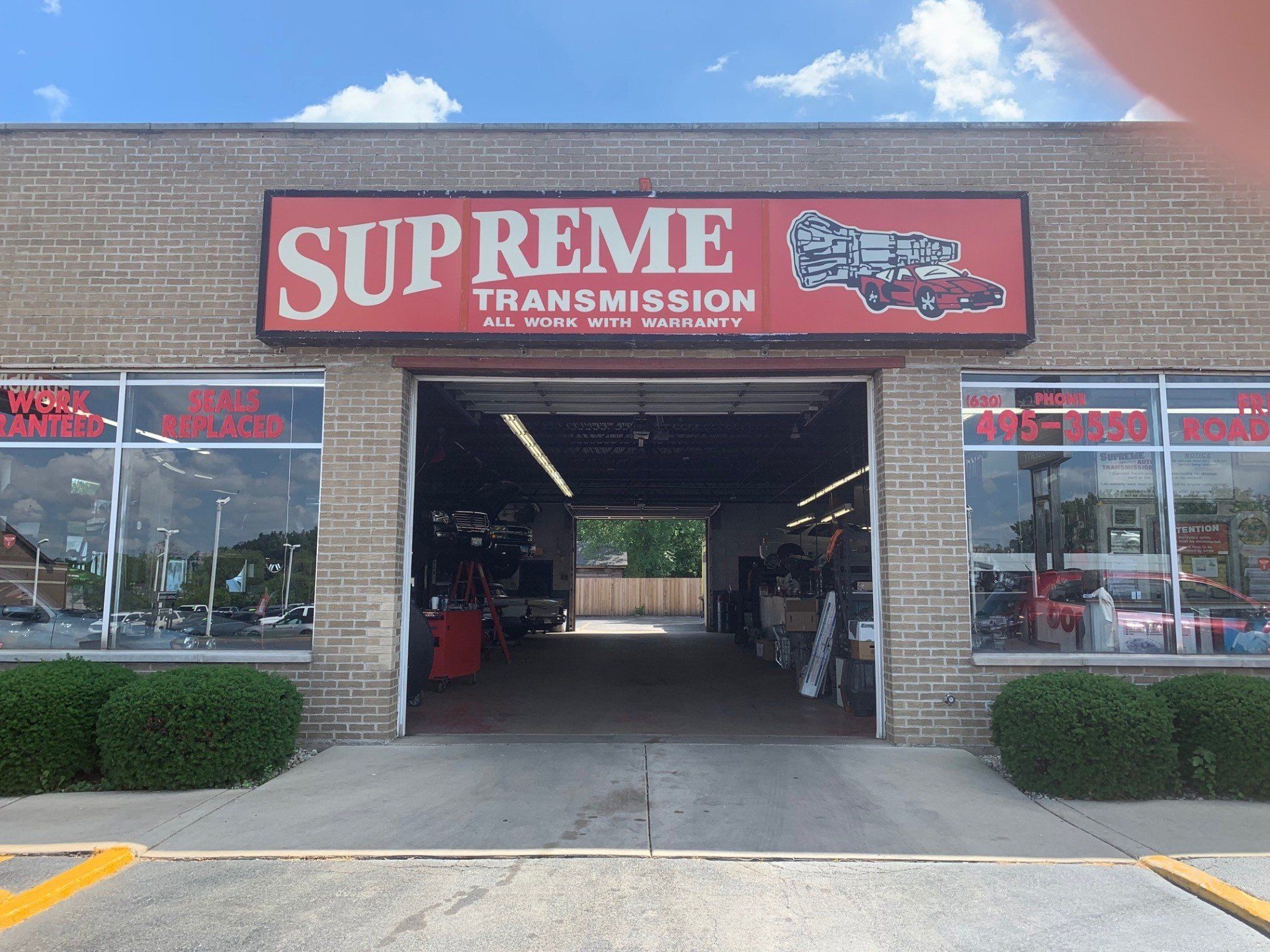 Supreme transmission shop
