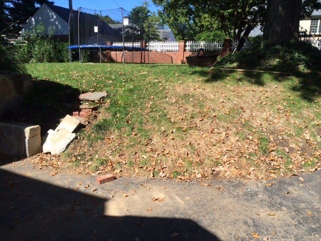 retaining walls project #18