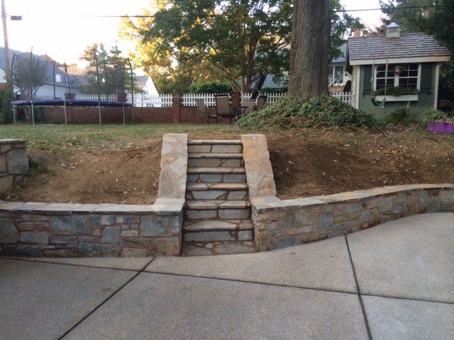 retaining walls project #21