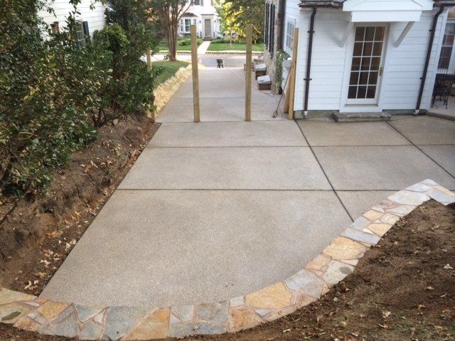 retaining walls project #20