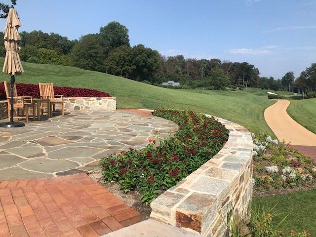 retaining walls project #8