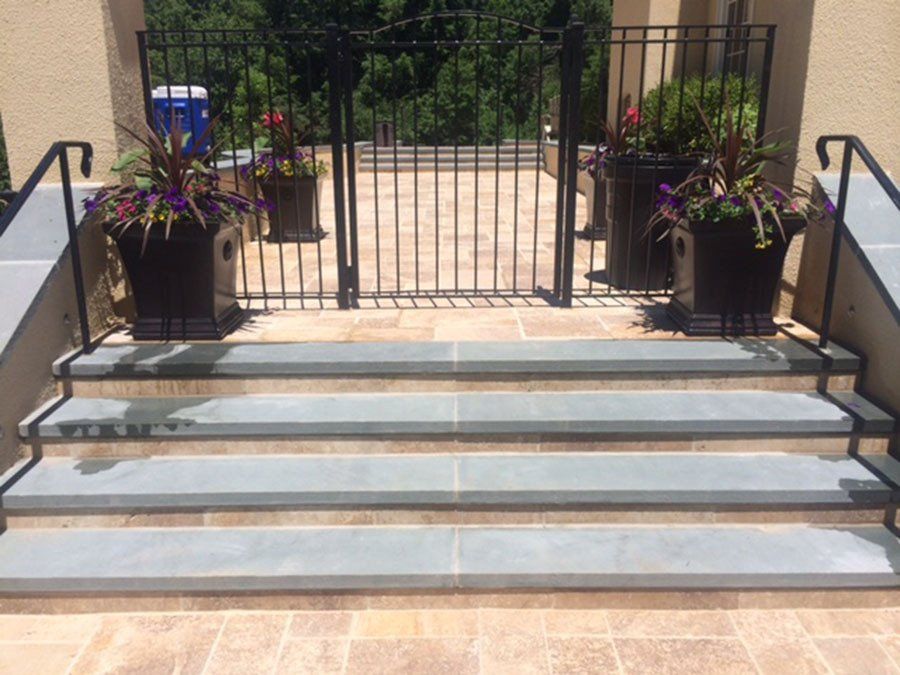 Stairs and steps installation services