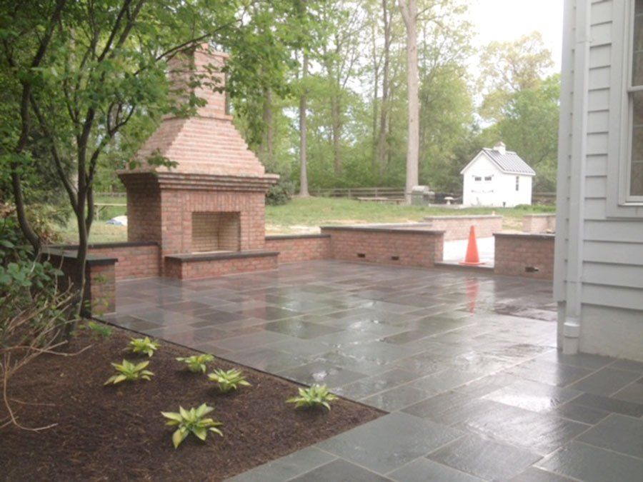 Quality patio installation services