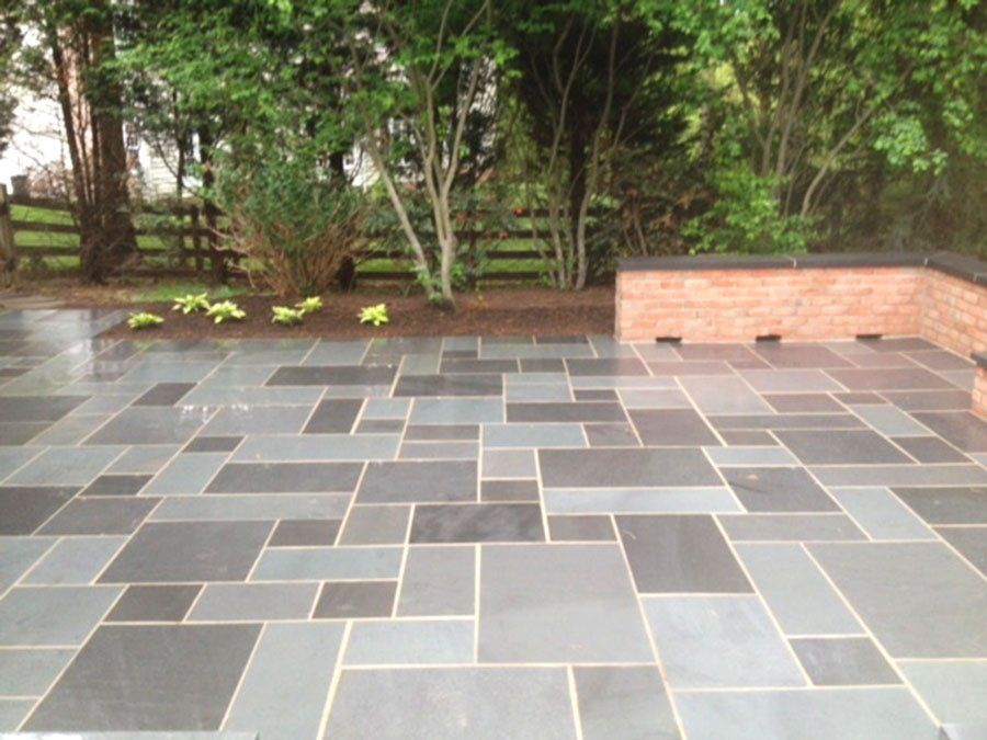Quality patio installation services