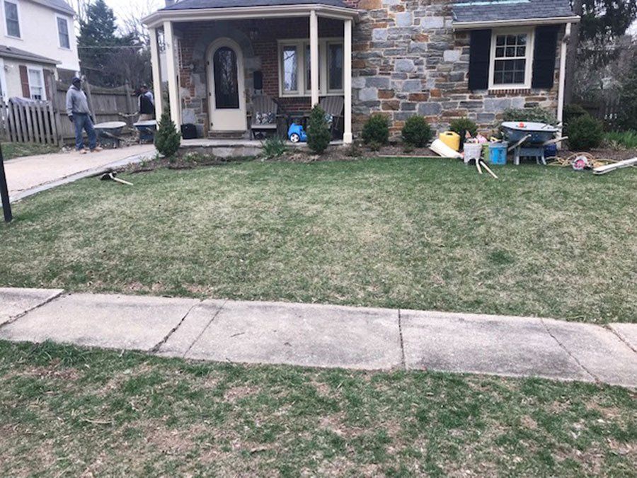 Quality walkway and steps installation services