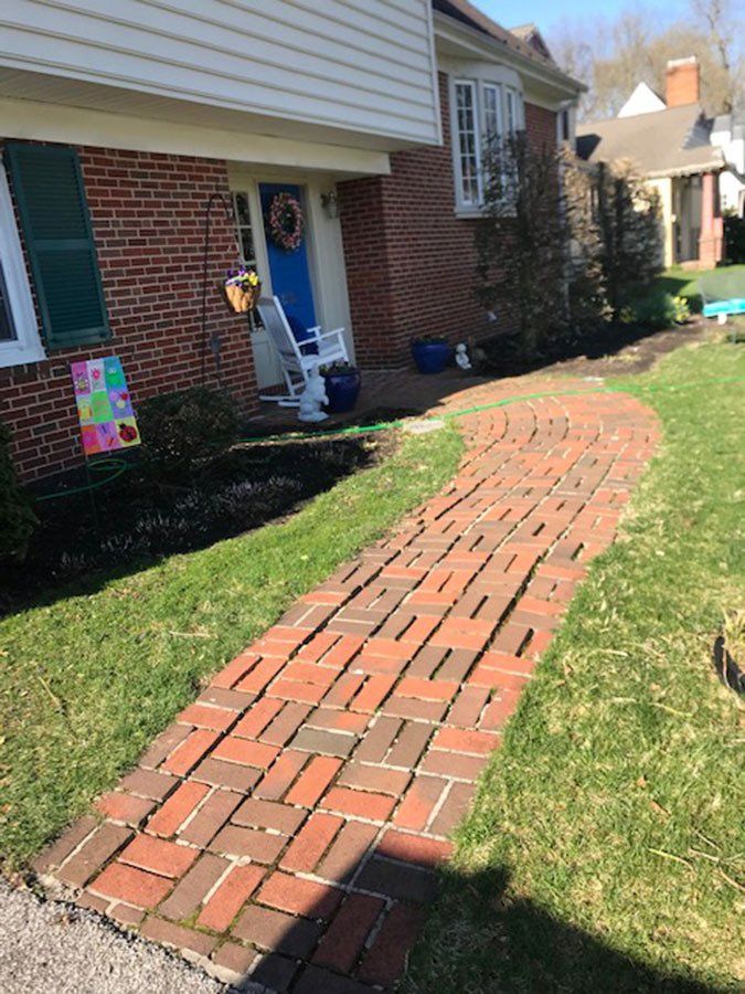 Quality walkway installation services