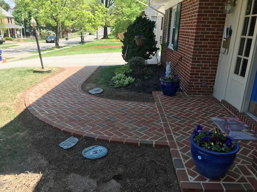 Quality walkway installation services