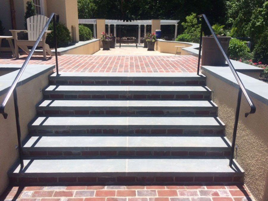 Stairs and steps installation services