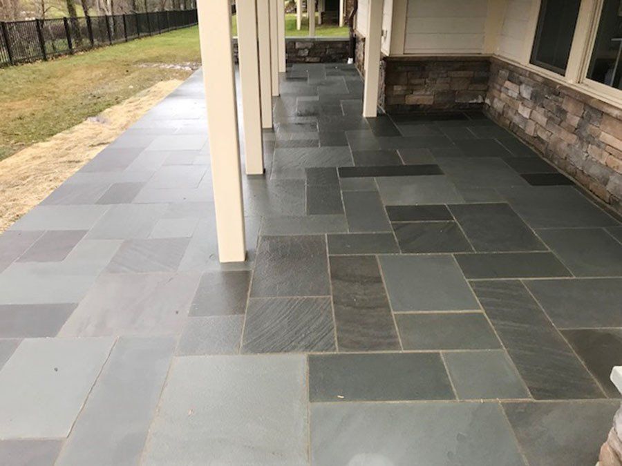 Quality patio installation services