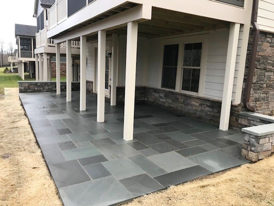 Quality patio installation services