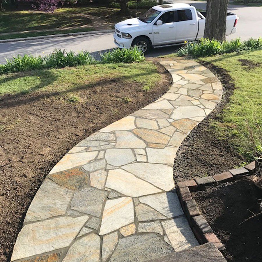 Quality walkway installation services