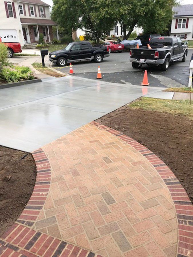 Quality walkway installation services