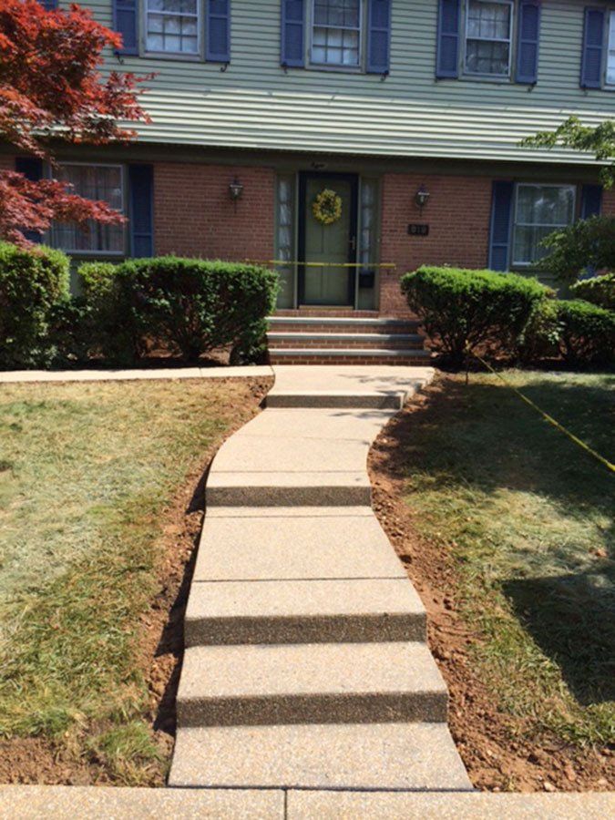Stairs and steps installation services