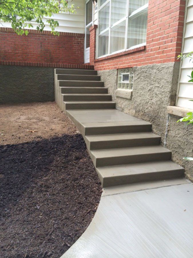 Stairs and steps installation services
