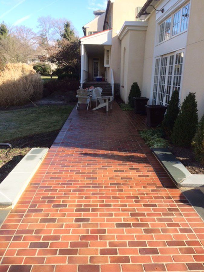 Quality patio installation services