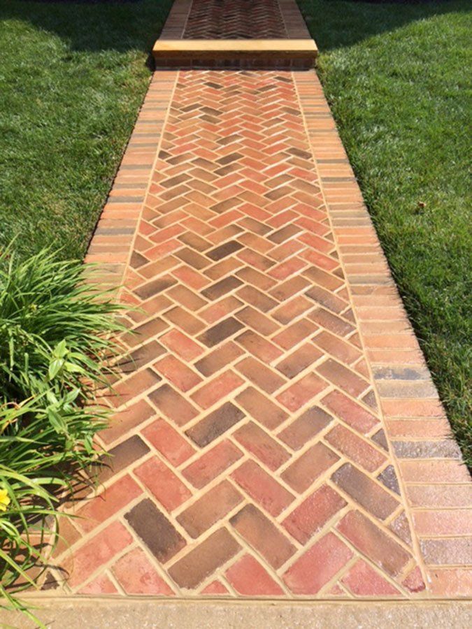 Quality walkway installation services