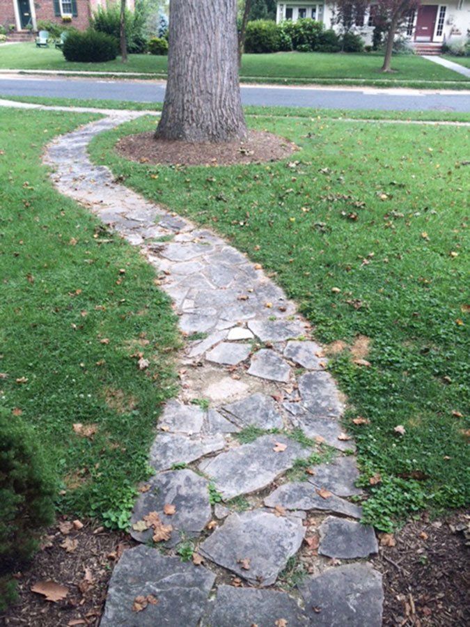 Quality walkway installation services