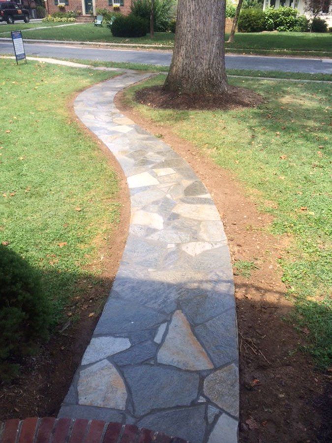 Quality walkway installation services