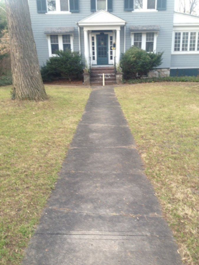 Quality walkway installation services