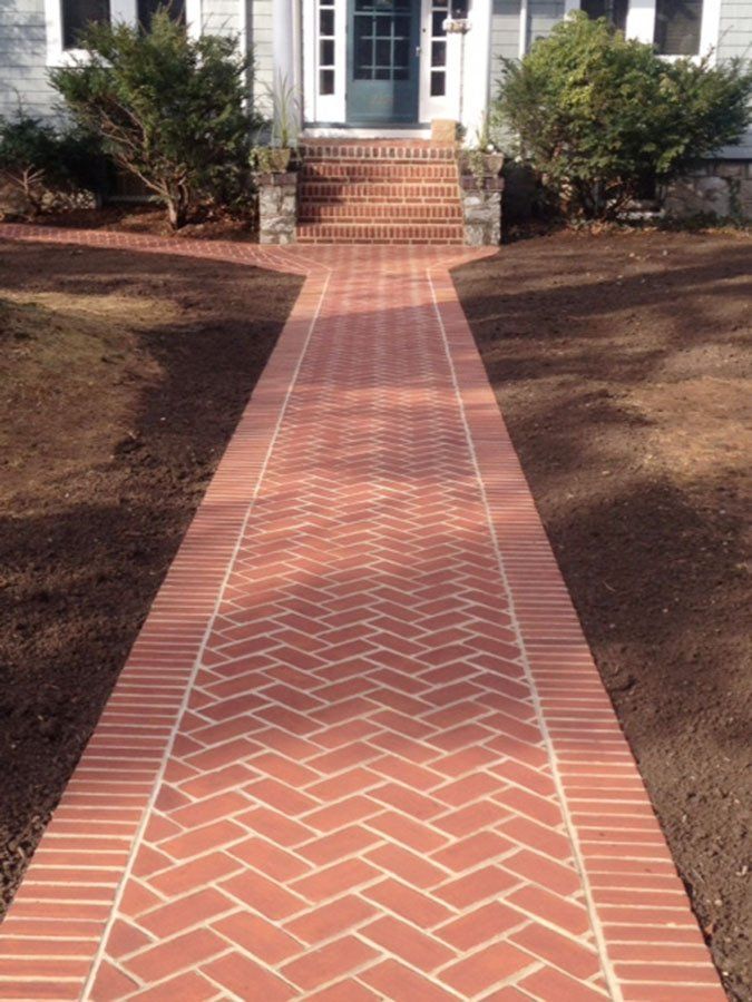 Quality walkway installation services