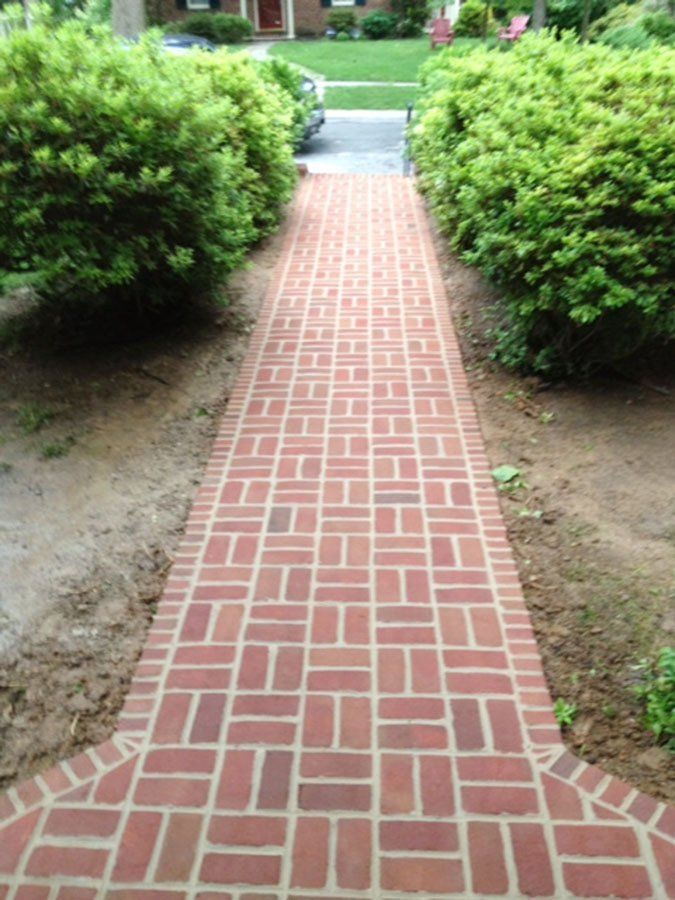 Quality walkway installation services
