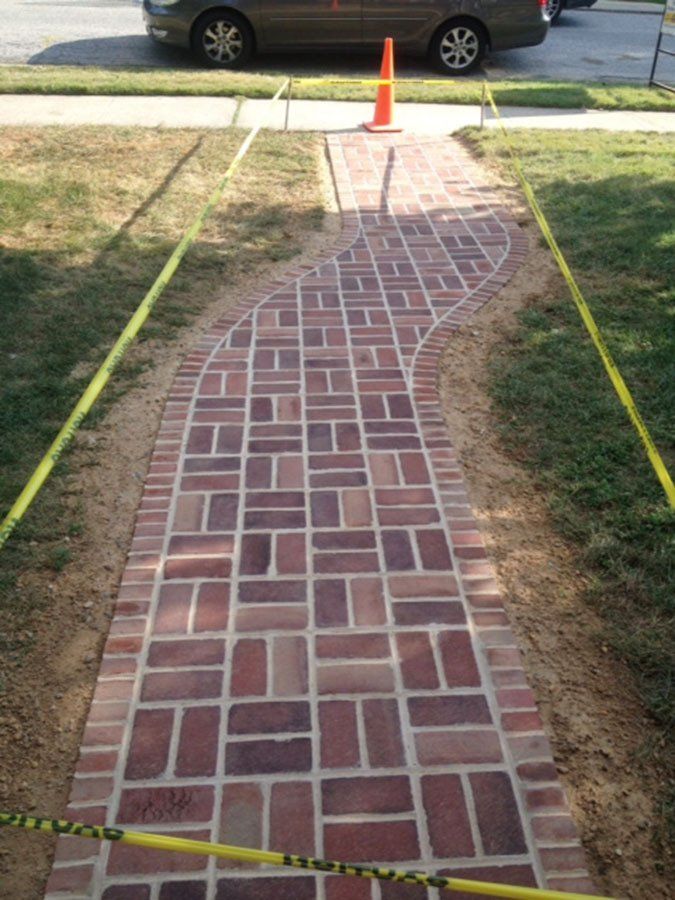 Quality walkway installation services