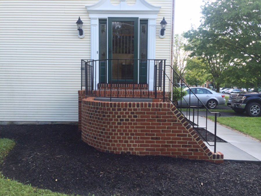 Stairs and steps installation services