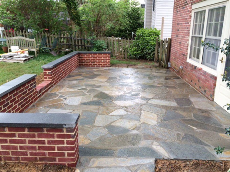 Quality patio installation services
