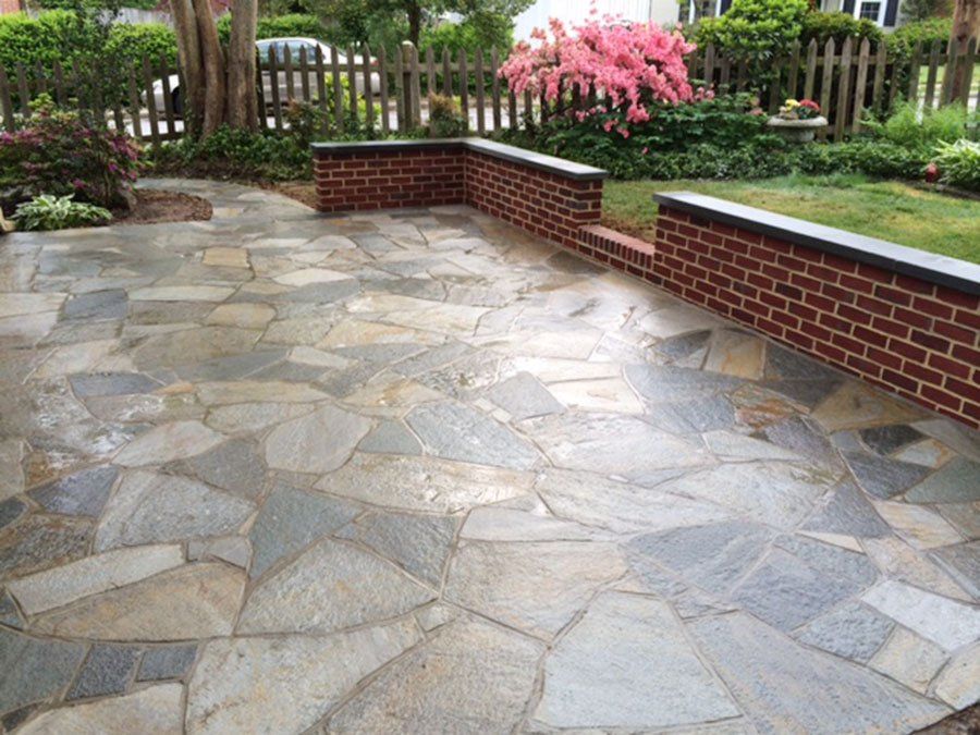 Quality patio installation services